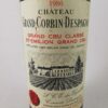 Château Grand Corbin Despagne 1986 - Référence : 2834Photo 2