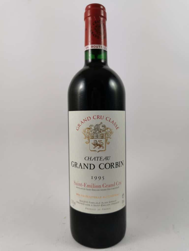 Château Grand Corbin 1995