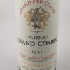 Château Grand Corbin 1995 - Référence : 141Photo 2