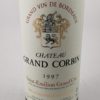 Château Grand Corbin 1997 - Référence : 2511Photo 2