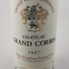 Château Grand Corbin 1997 - Référence : 2512Photo 2