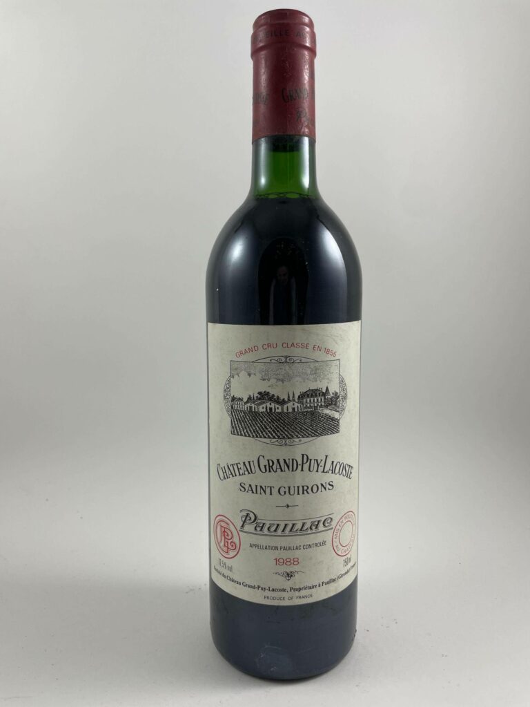 Château Grand-Puy-Lacoste 1988