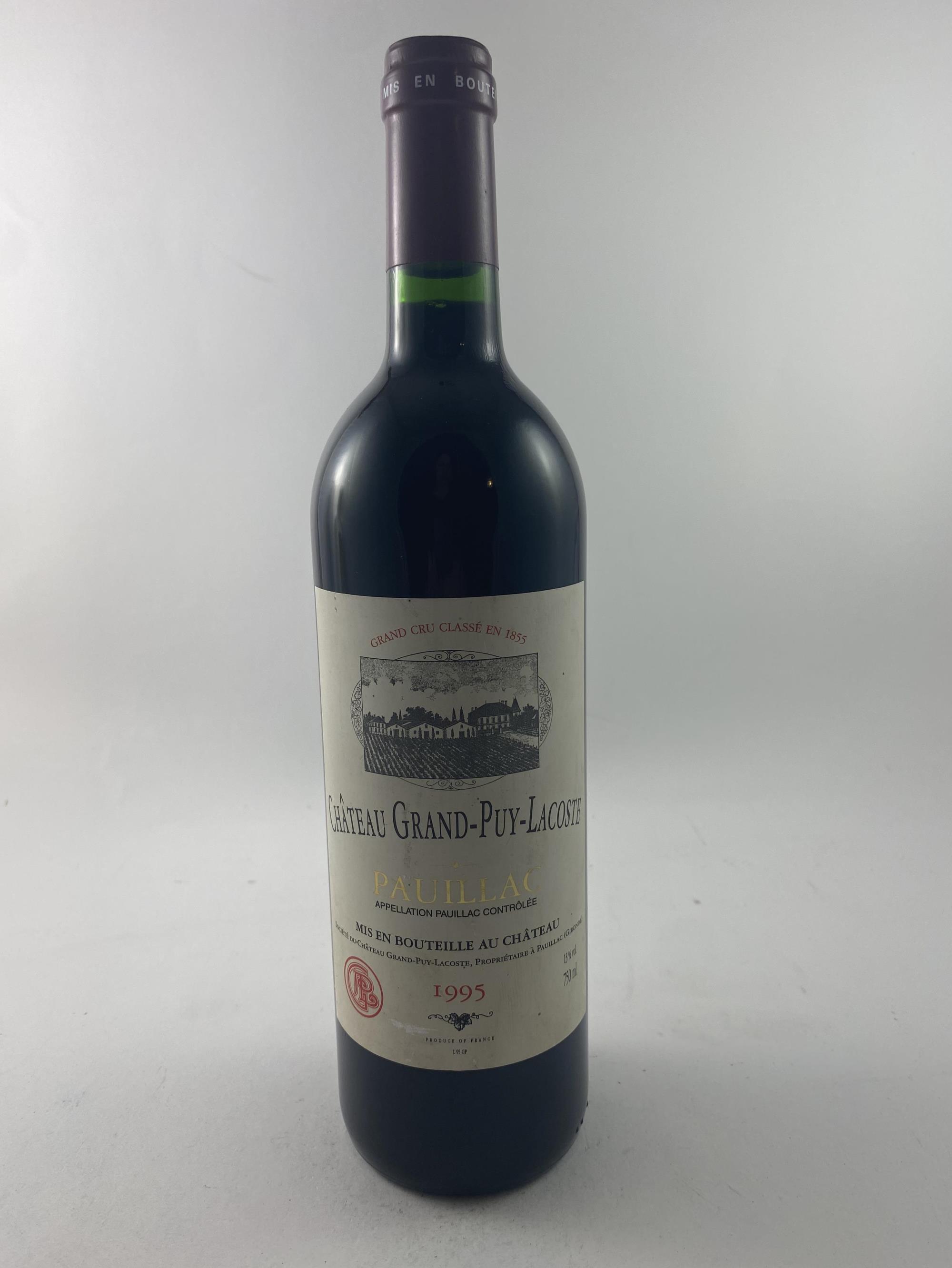 Château GrandPuyLacoste 1995 Express Wine