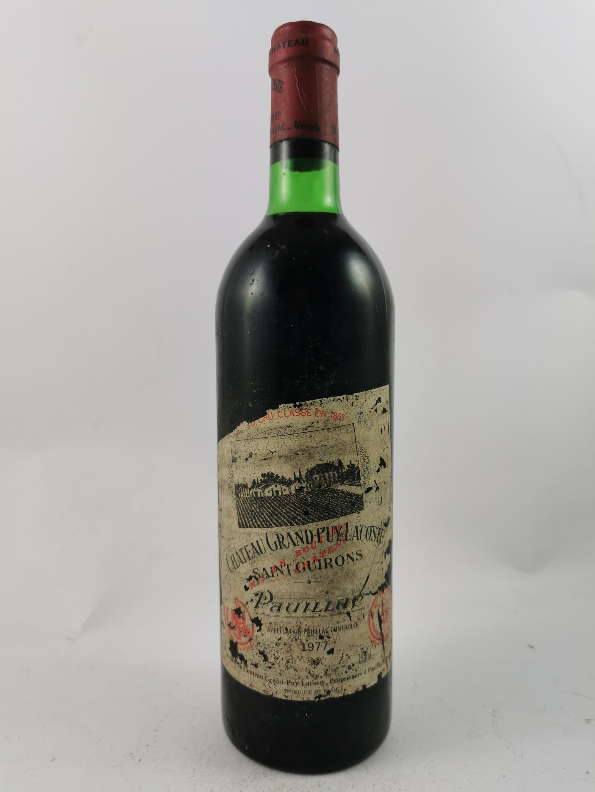 Grand-Puy-Lacoste 1977 Express Wine
