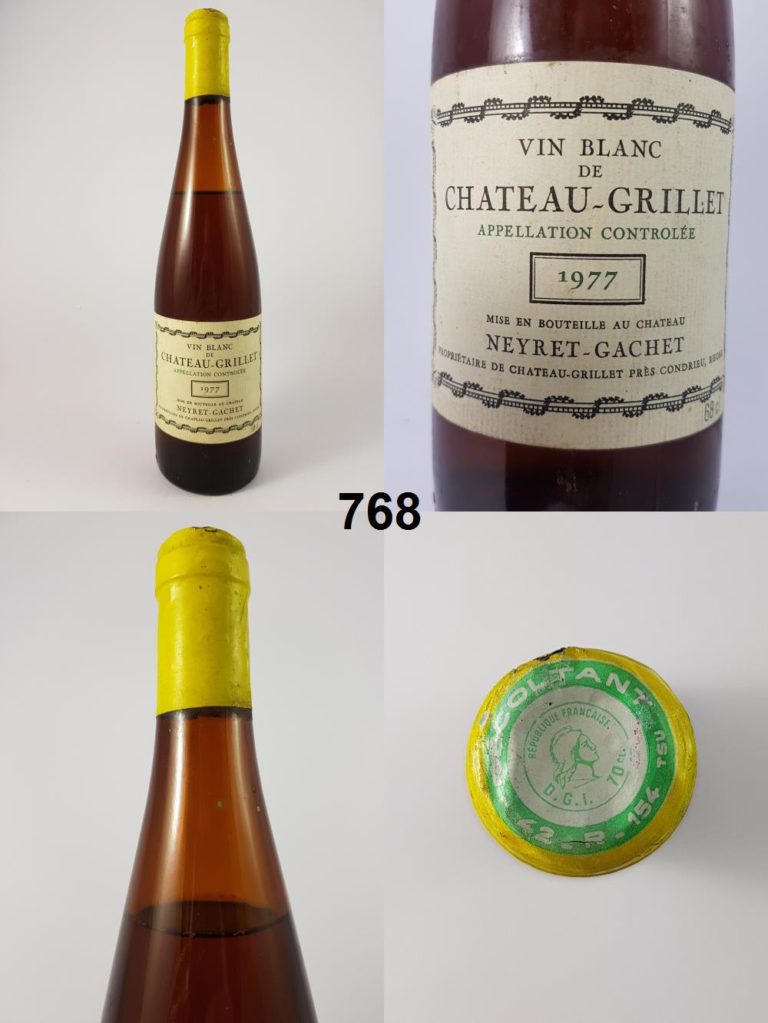 Château-Grillet 1977