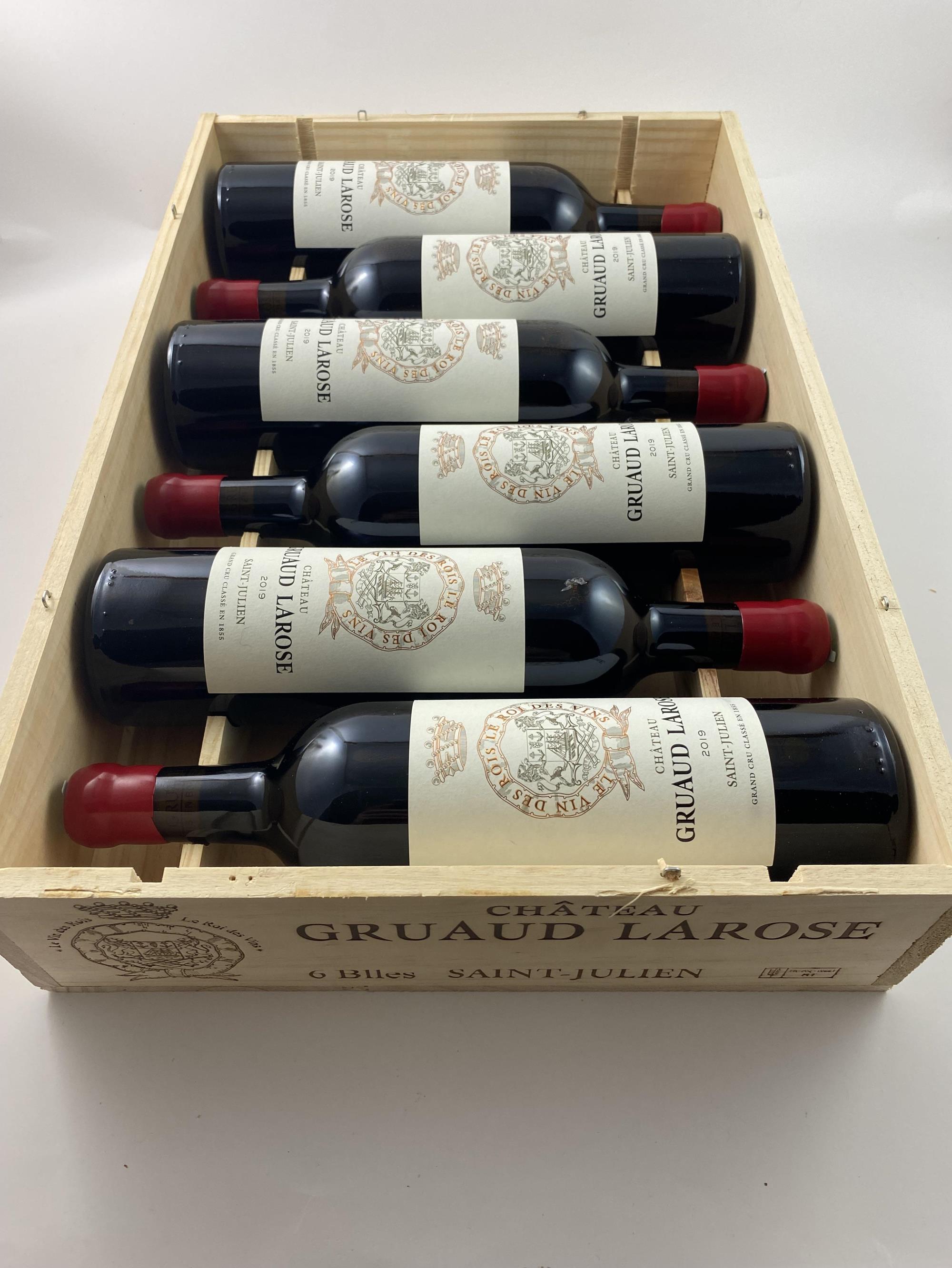 Château Gruaud Larose 2016