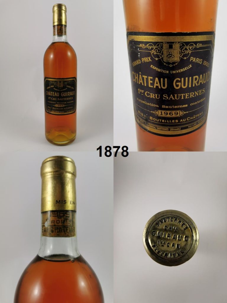 Château Guiraud 1969