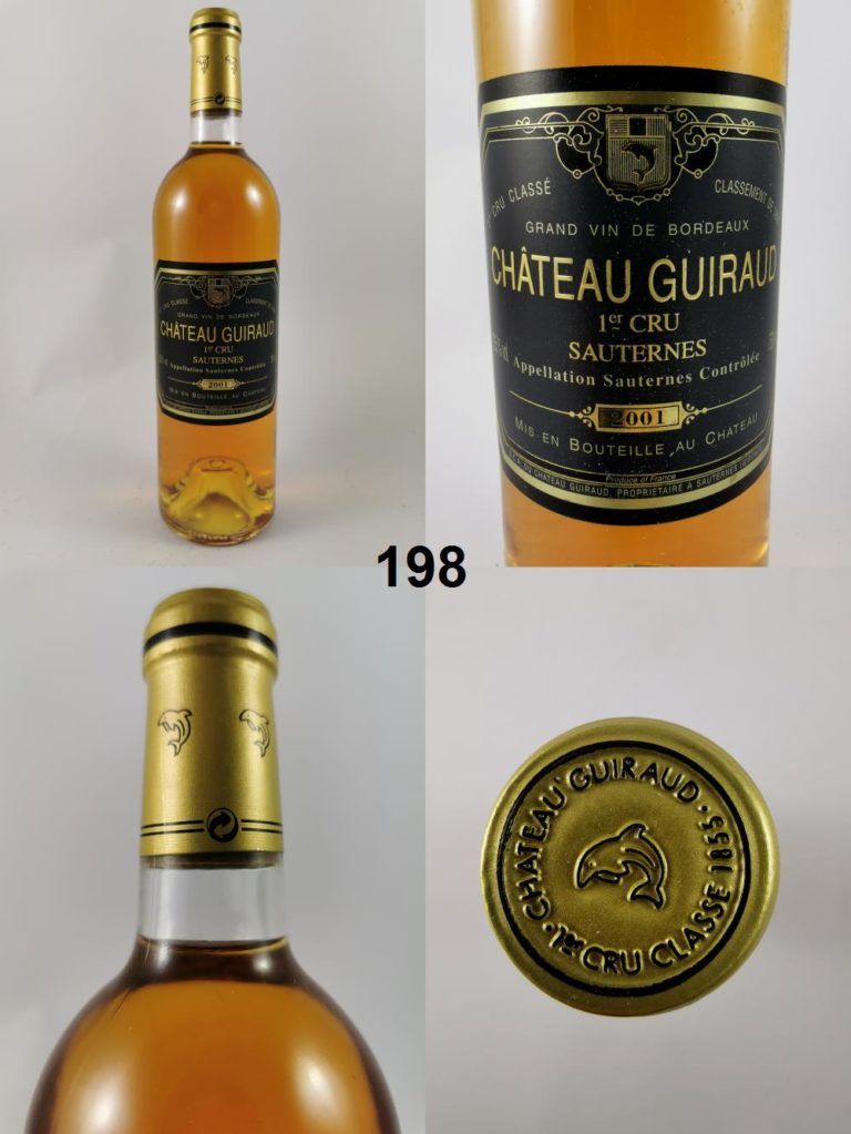 Château Guiraud 2001