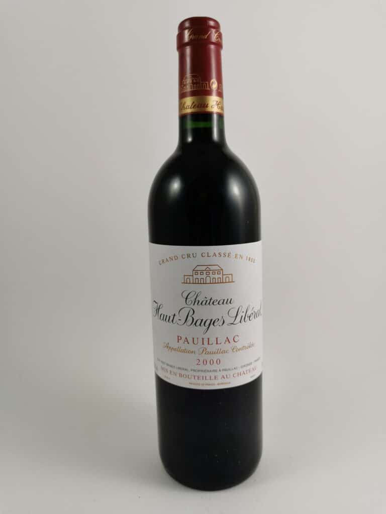 Château Haut Bages Libéral 2000