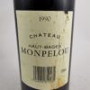 Château Haut Bages Monpelou 1990 - Référence : 1516Photo 2