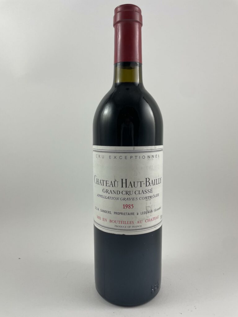 Château Haut-Bailly 1985