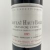 Château Haut-Bailly 1985 - Référence : 277Photo 2