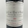 Château Haut-Bailly 1985 - Référence : 280Photo 2