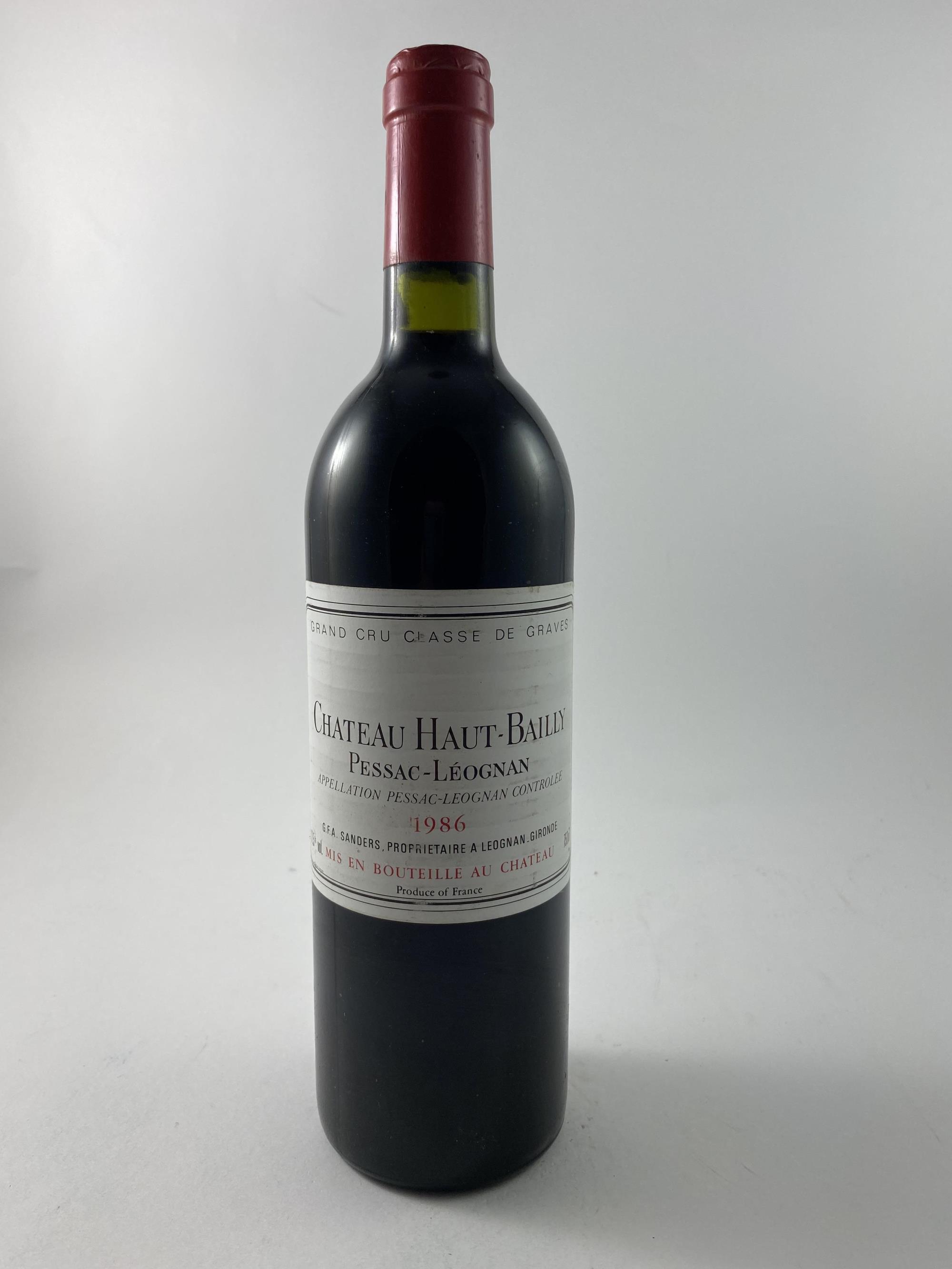 Château Haut-Bailly 1986