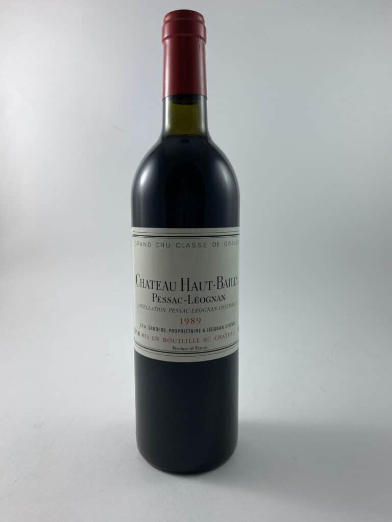 Château Haut-Bailly 1989