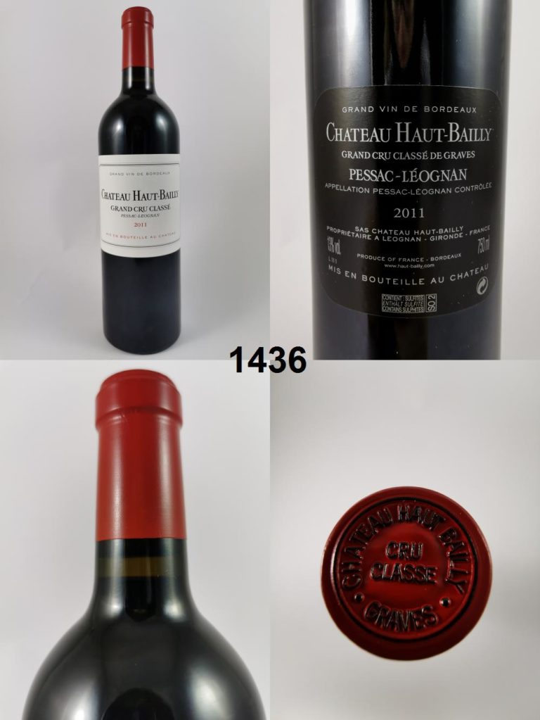 Château Haut-Bailly 2011