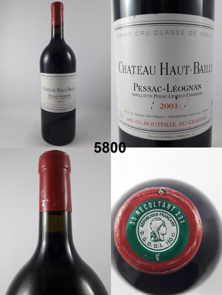 Château Haut-Bailly 2001 - 150 cl