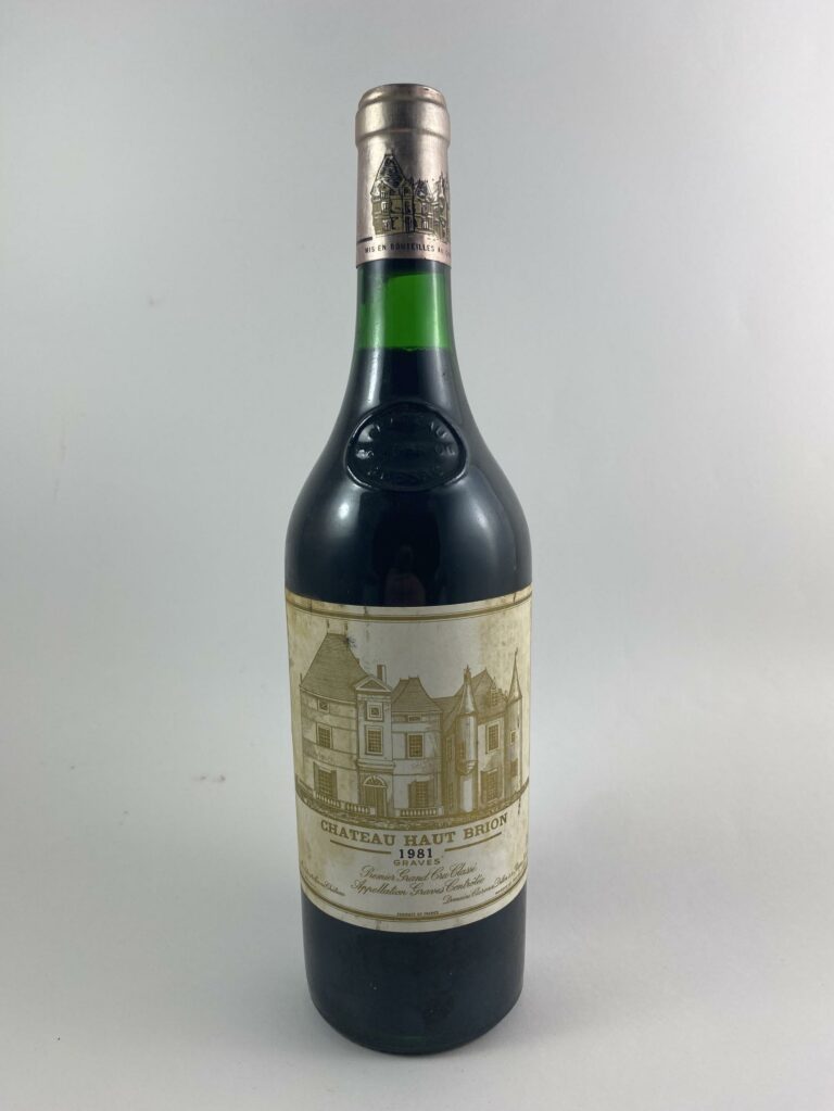 Château Haut-Brion 1981