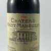 Château Haut Marbuzet 1981 - Référence : 5005Photo 2