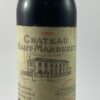 Château Haut Marbuzet 1981 - Référence : 5008Photo 2