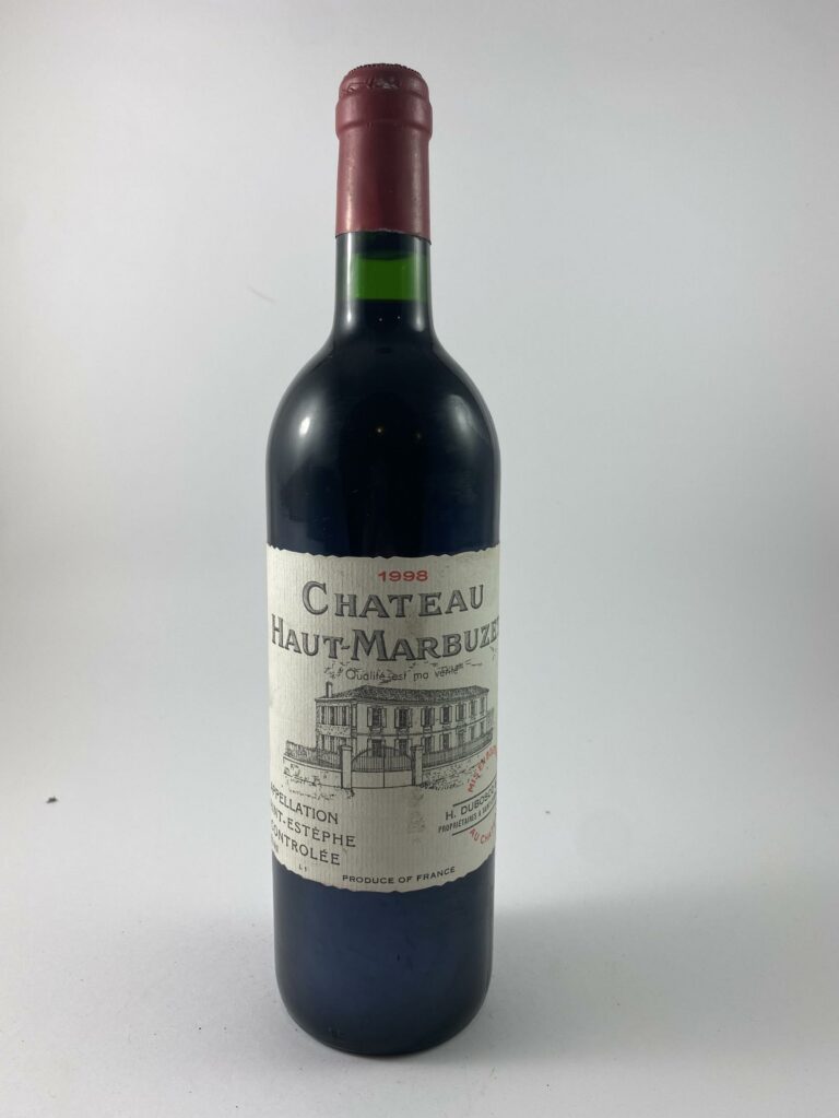 Château Haut Marbuzet 1998
