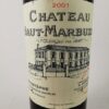 Château Haut Marbuzet 2001 - Référence : 2733Photo 2