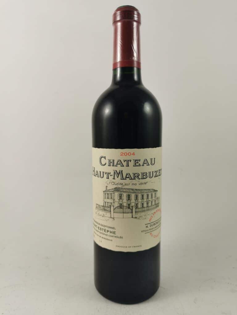 Château Haut Marbuzet 2004