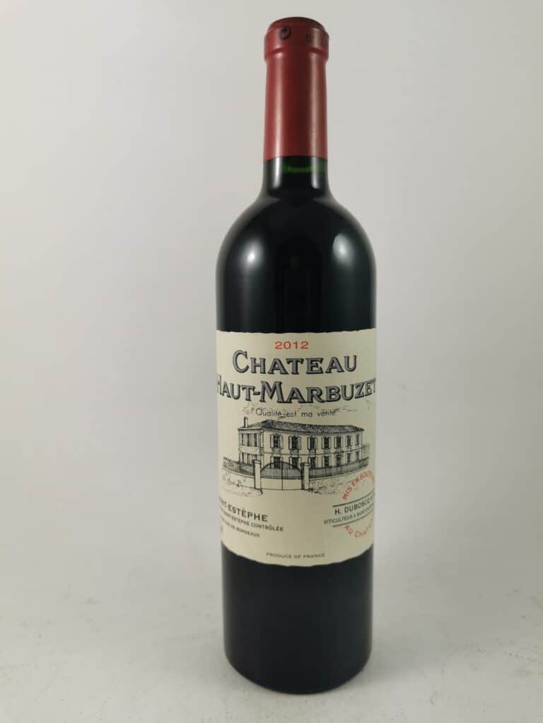 Château Haut Marbuzet 2012