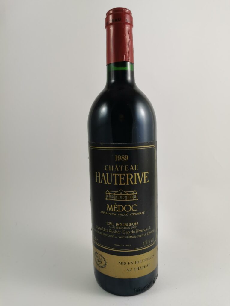 Château Hauterive 1989