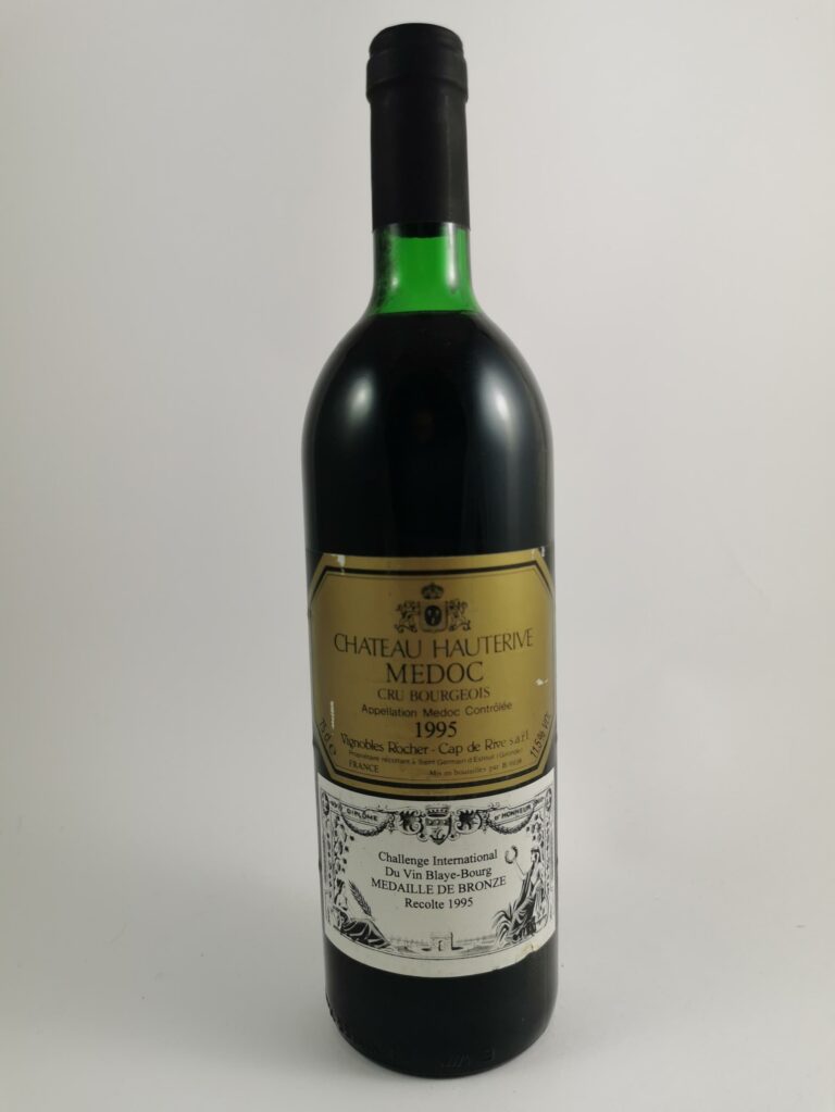 Château Hauterive 1995