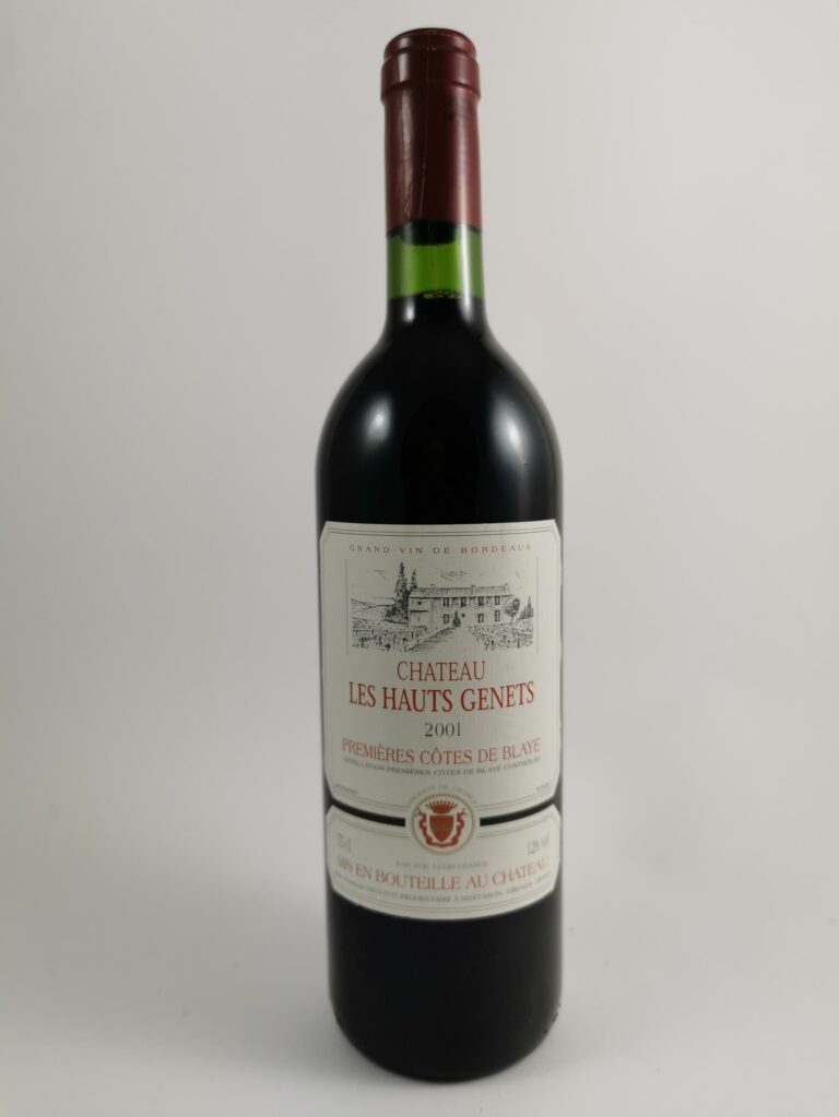 Château Hauts Genets 2001