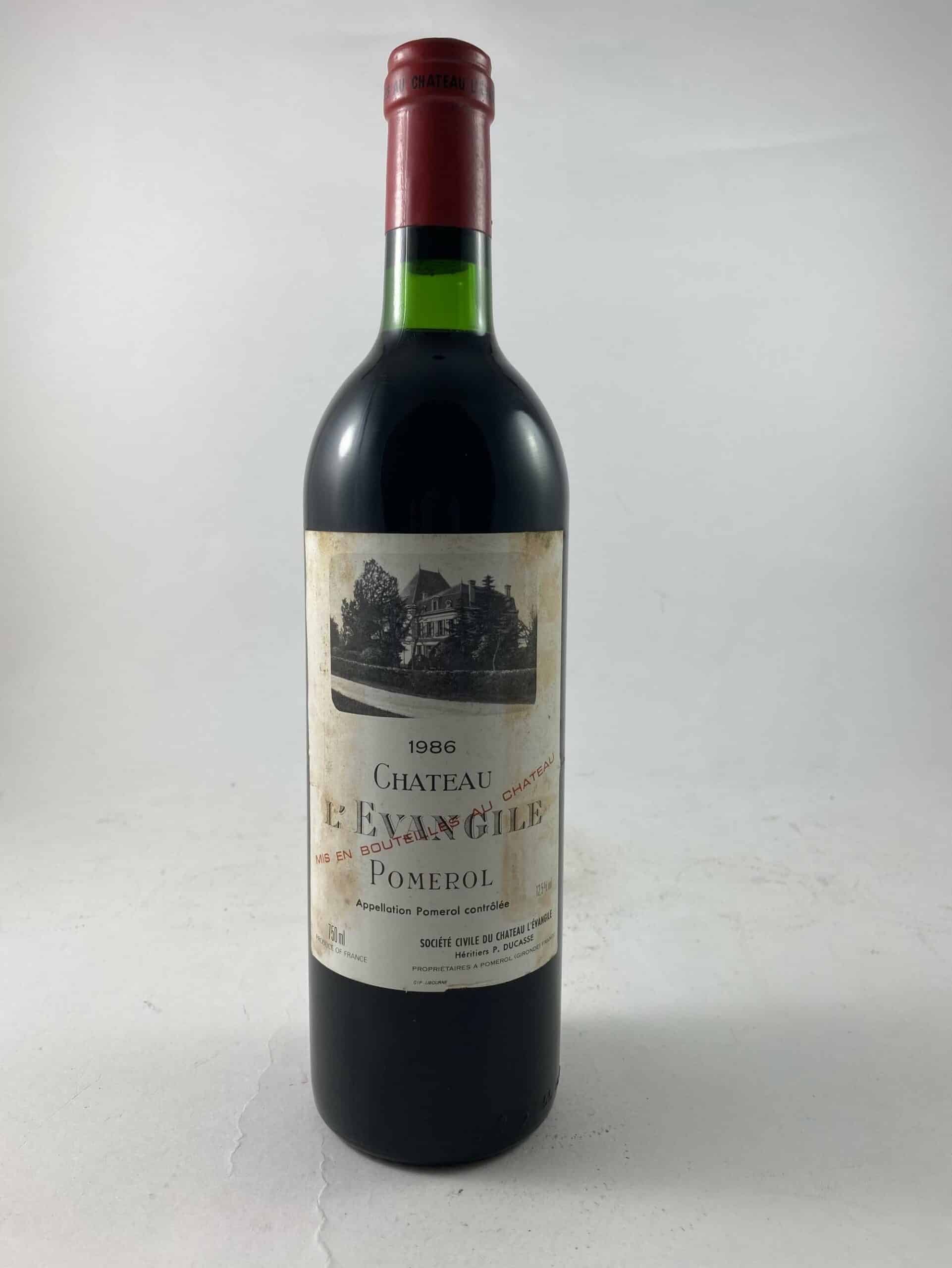 Ch teau L vangile 1986 Express Wine Ch teau L vangile 1986 Express Wine