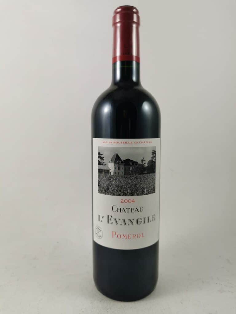 Château l'Évangile 2004