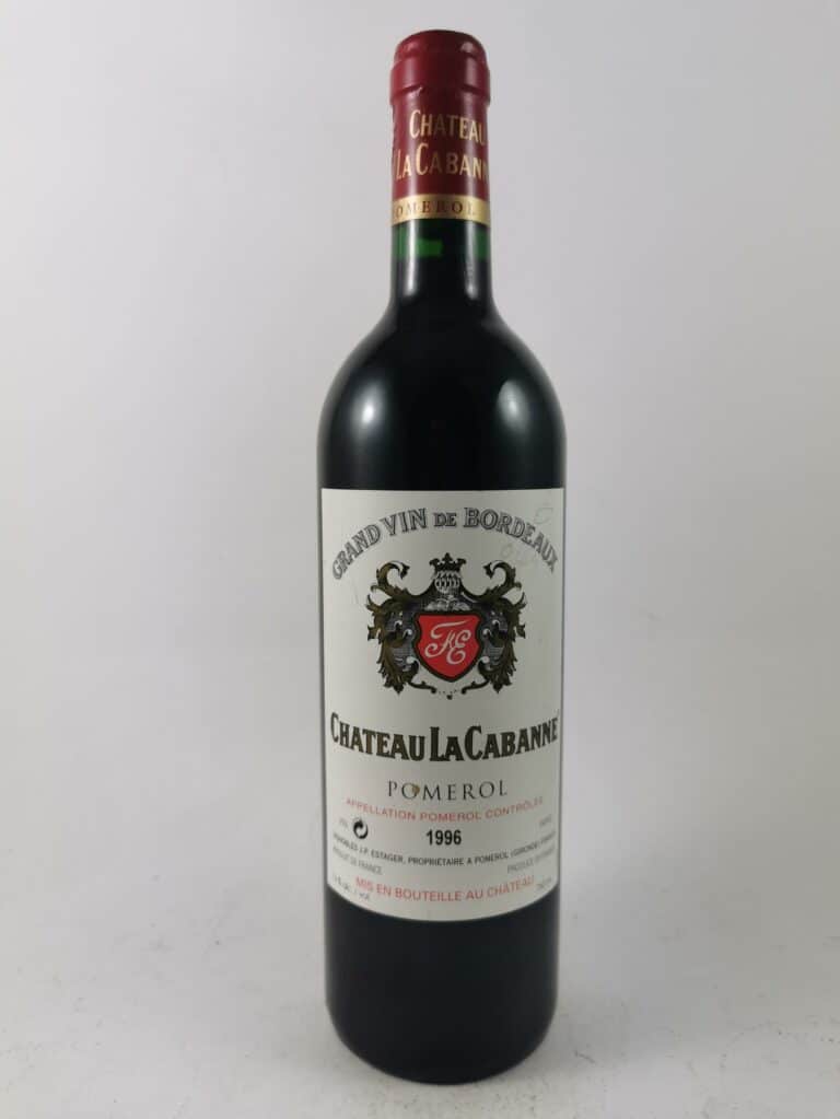 Château la Cabanne 1996