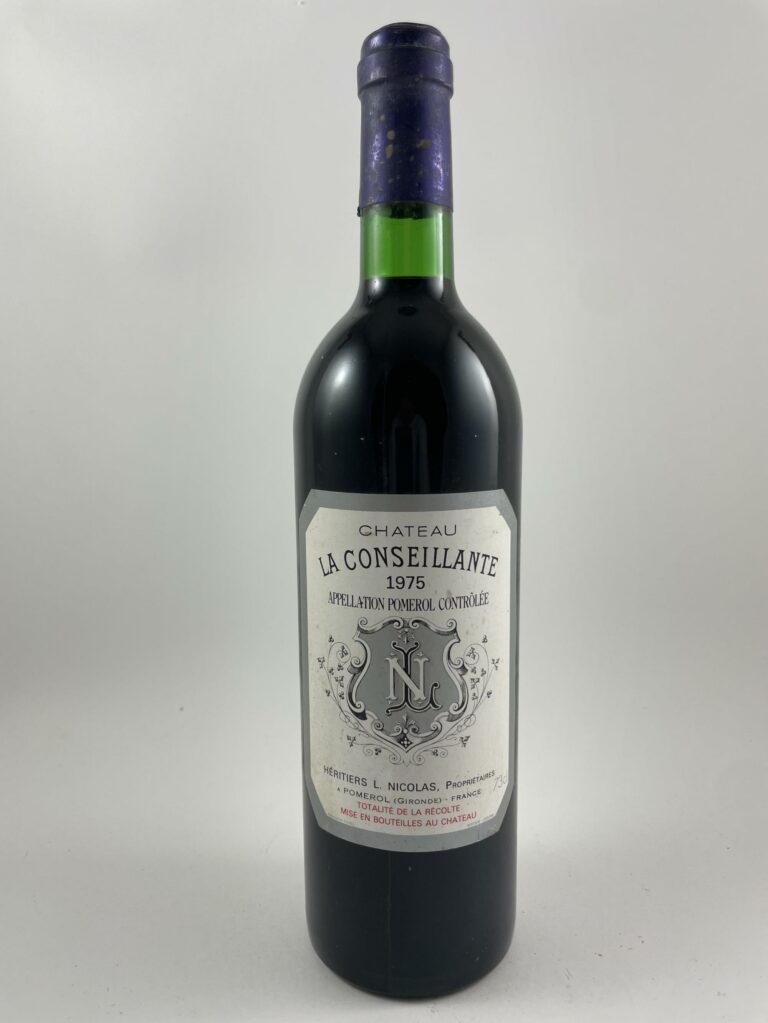 Château la Conseillante 1975