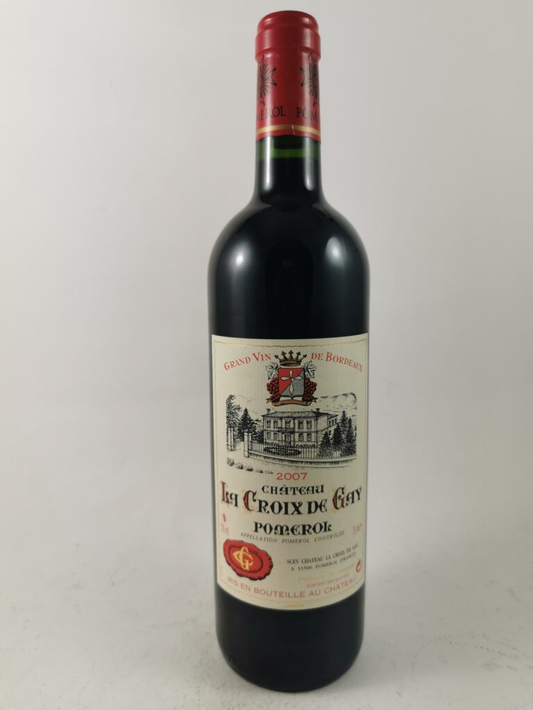 Château la Croix de Gay 2007