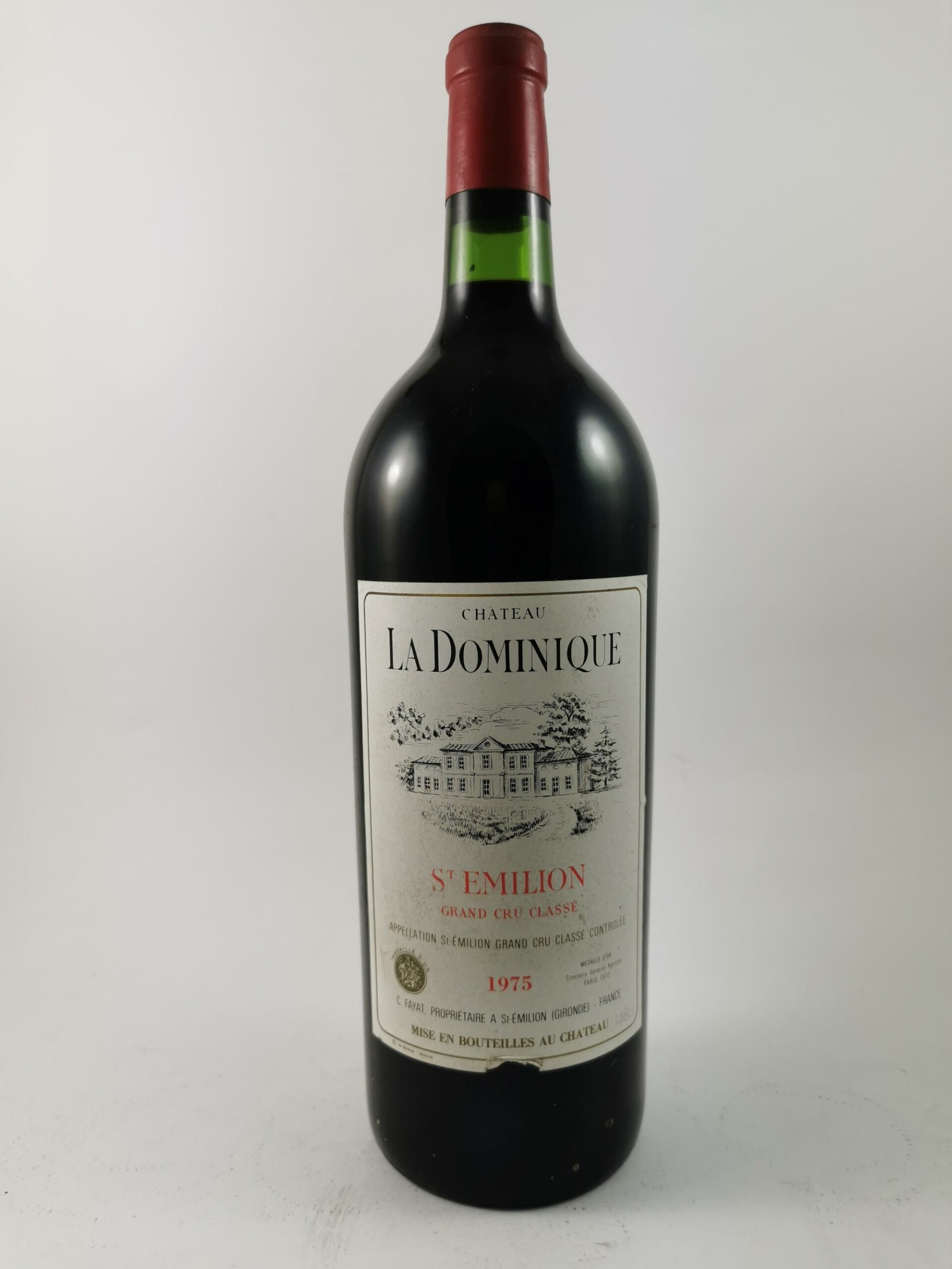 photo Château la Dominique 1975