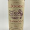 Château La Dominique 1988 - Référence : 200Photo 2