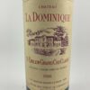 Château La Dominique 1988 - Référence : 211Photo 2