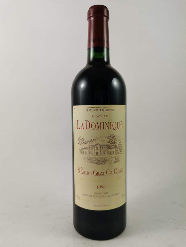 Château La Dominique 1998