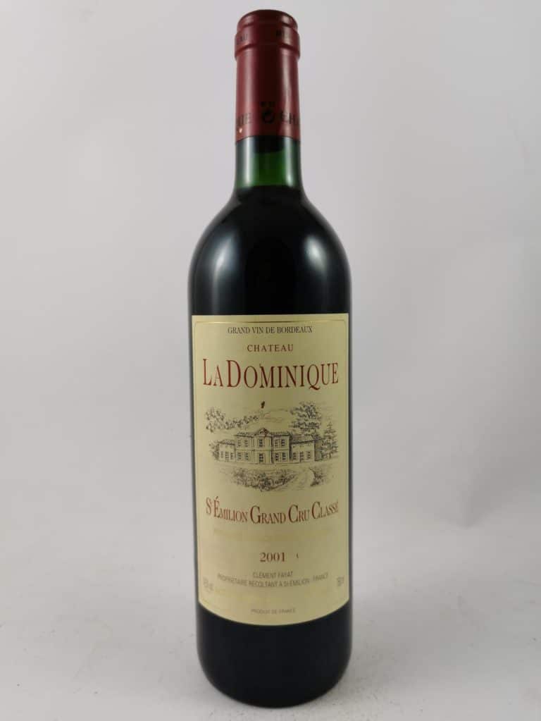 Château La Dominique 2001