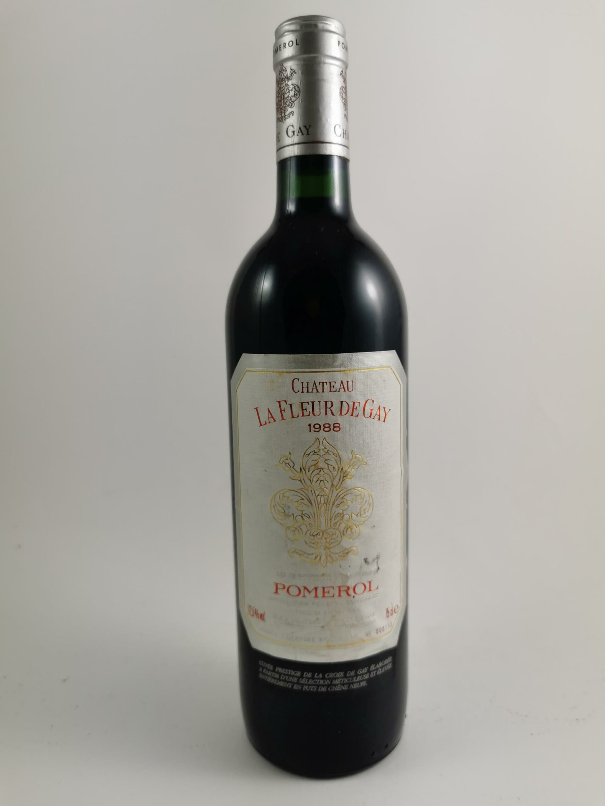 Château Lafleur 1986–2001 - World Of Fine Wine Chateau Lafleur 1988
