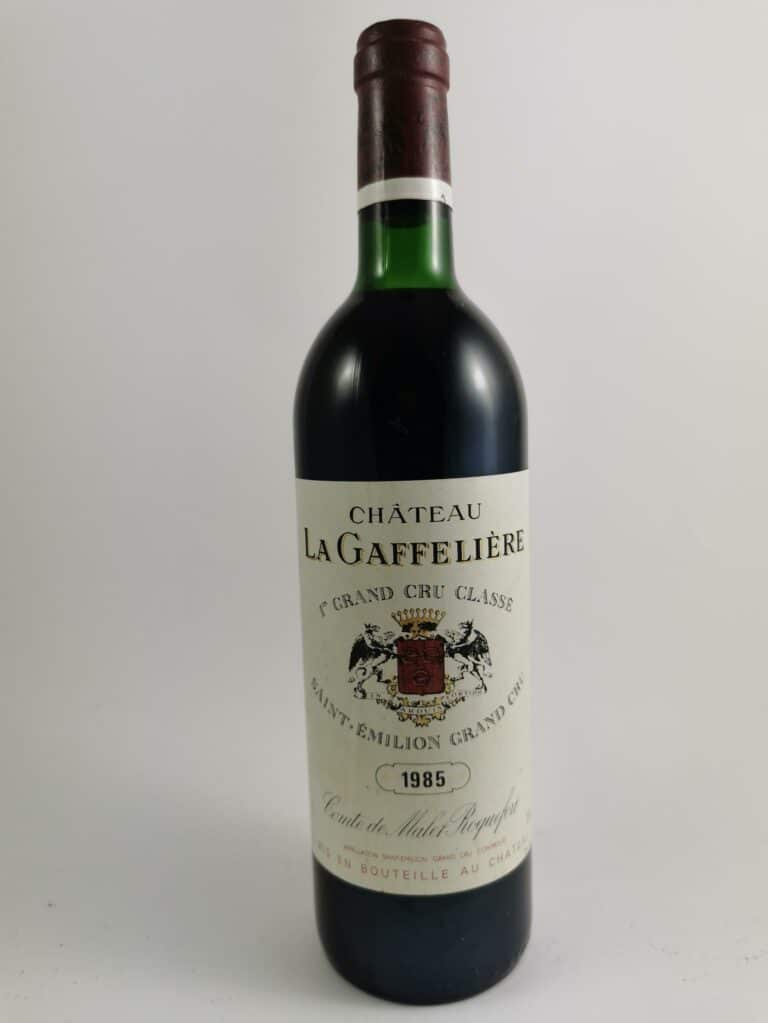 Château la Gaffelière 1985
