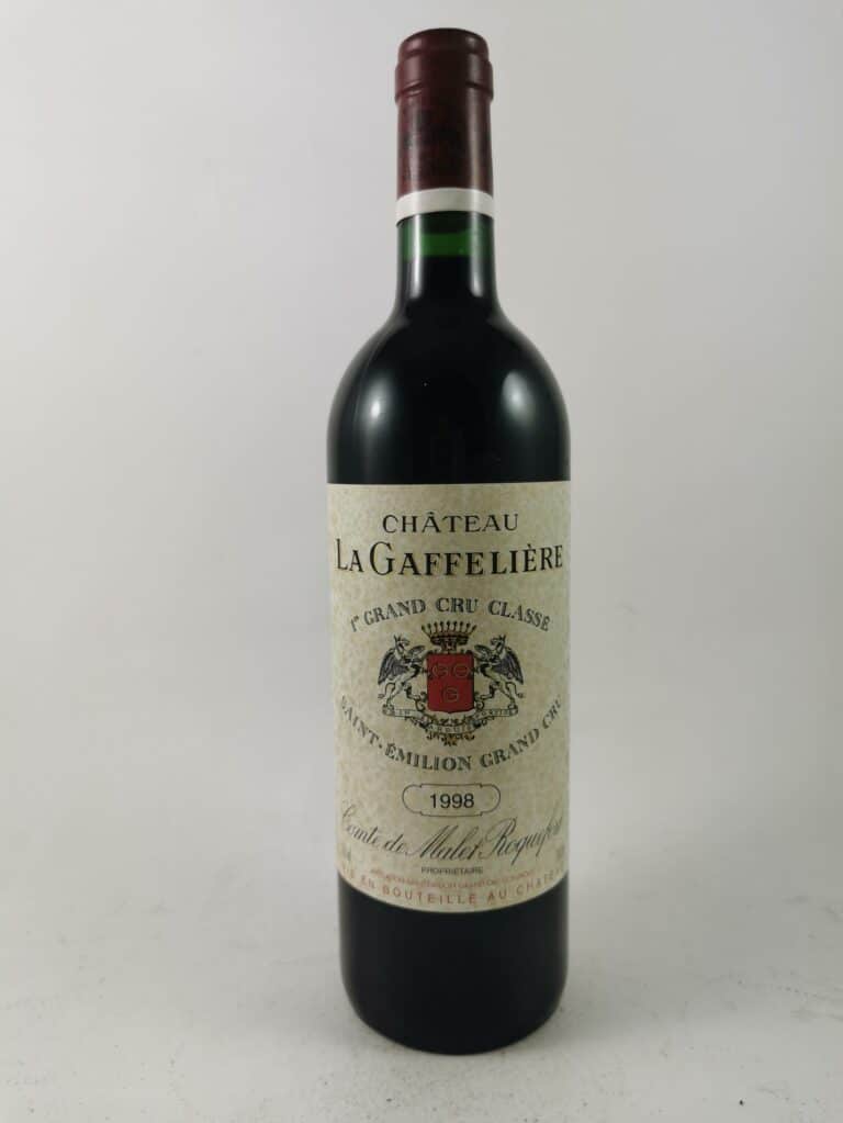 Château la Gaffelière 1998