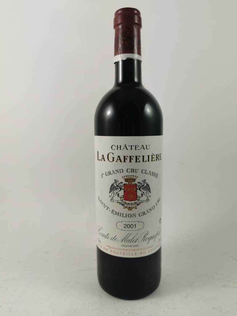 Château la Gaffelière 2001