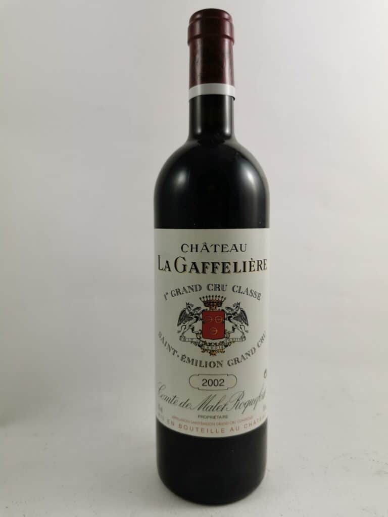 Château la Gaffelière 2002