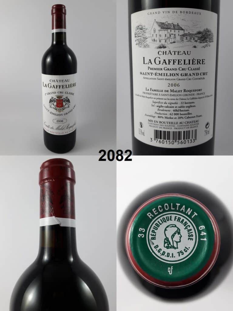 Château la Gaffelière 2006