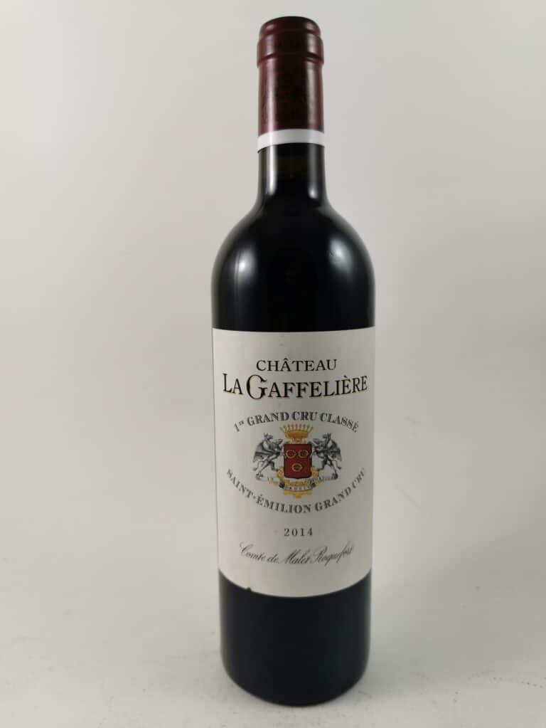 Château la Gaffelière 2014
