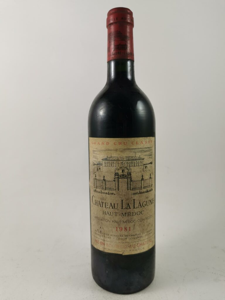 Château La Lagune 1981