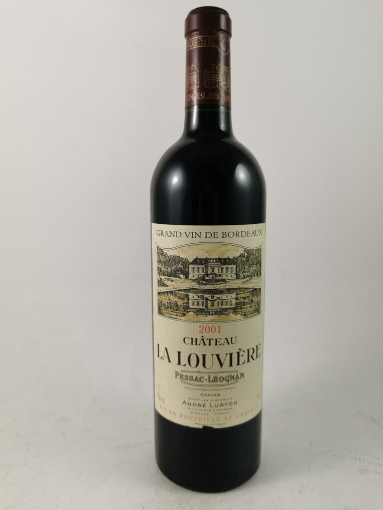 Château la Louvière 2001